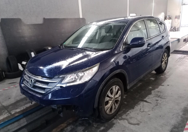 Honda CR-V cena 43900 przebieg: 180000, rok produkcji 2013 z Dzierżoniów małe 137